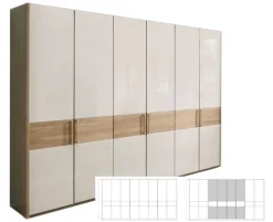 Wiemann Möbel Kiruna Kleiderschrank 4 Meter Outlet