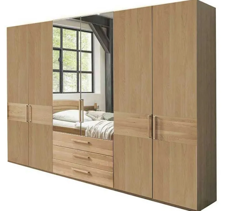 Wiemann Möbel Kiruna Kleiderschrank mit Schubladen Clearance