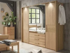 Wiemann Möbel Kiruna Kleiderschrank mit Spiegel New