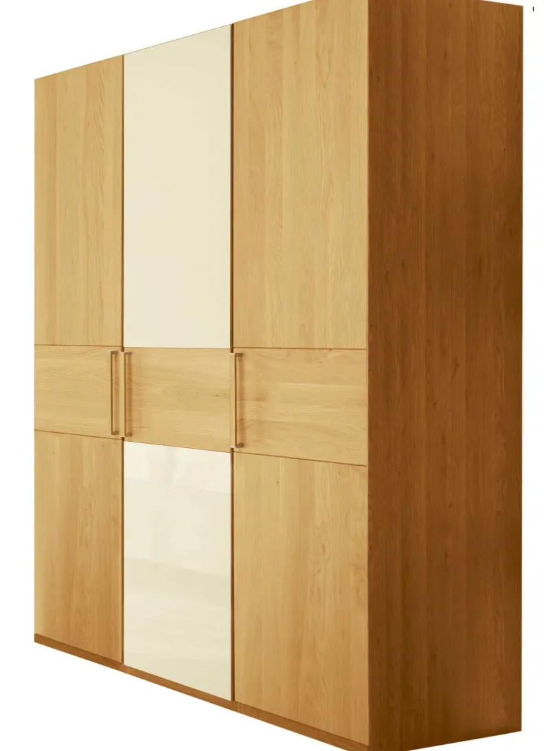 Wiemann Möbel Kiruna Kleiderschrank schmal eiche New