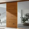 Staud Möbel GmbH & Co.KG Kleiderschrank wildeiche mit Spiegel New