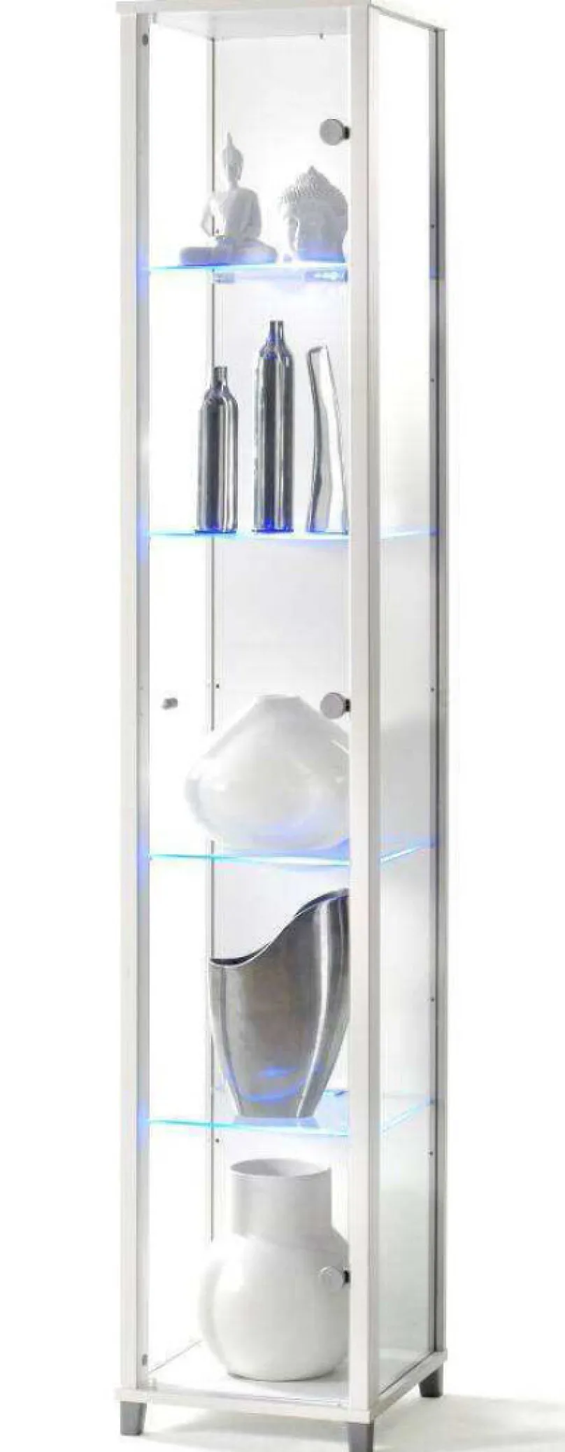 mkpreis kleine Glasvitrine mit Beleuchtung New