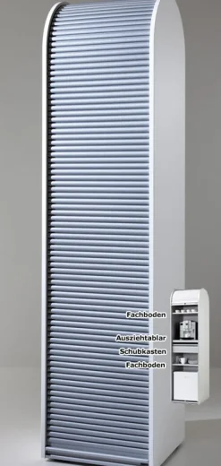 MS SCHUON GmbH Klenk Dancer Rollladen-Kaffeeschrank Online