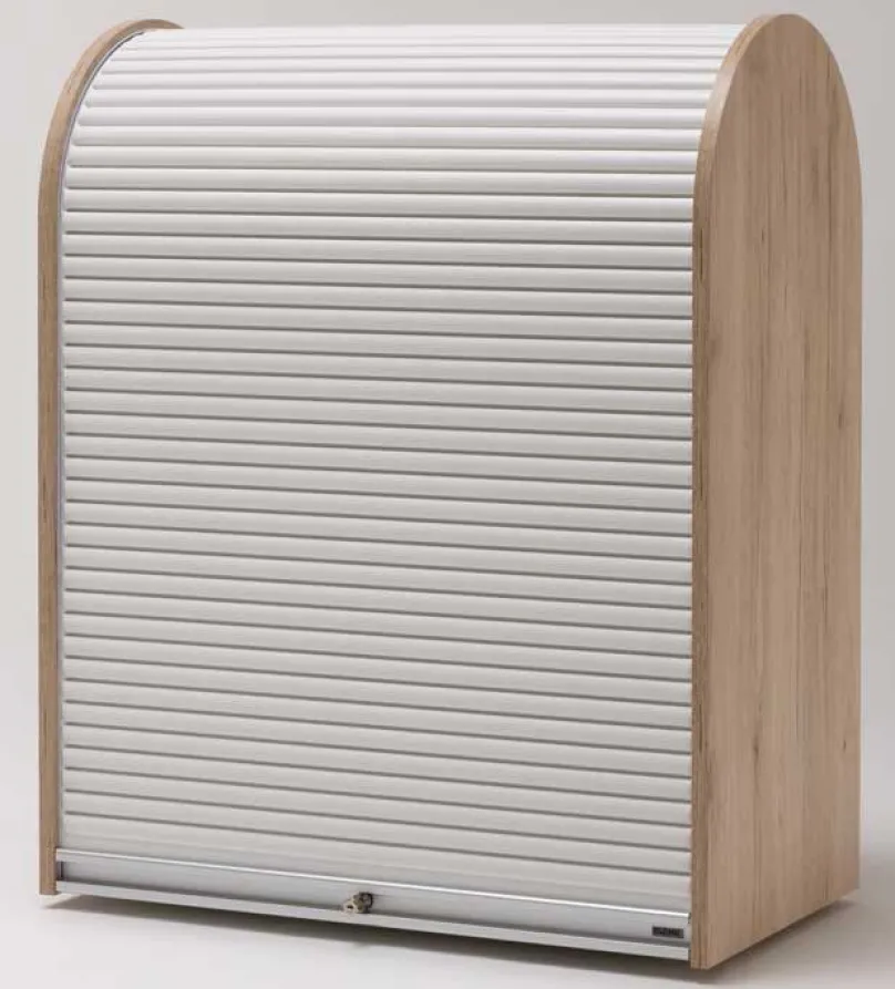 MS SCHUON GmbH Klenk Dancer Woodside Rolladenschrank weiß abschließbar Clearance