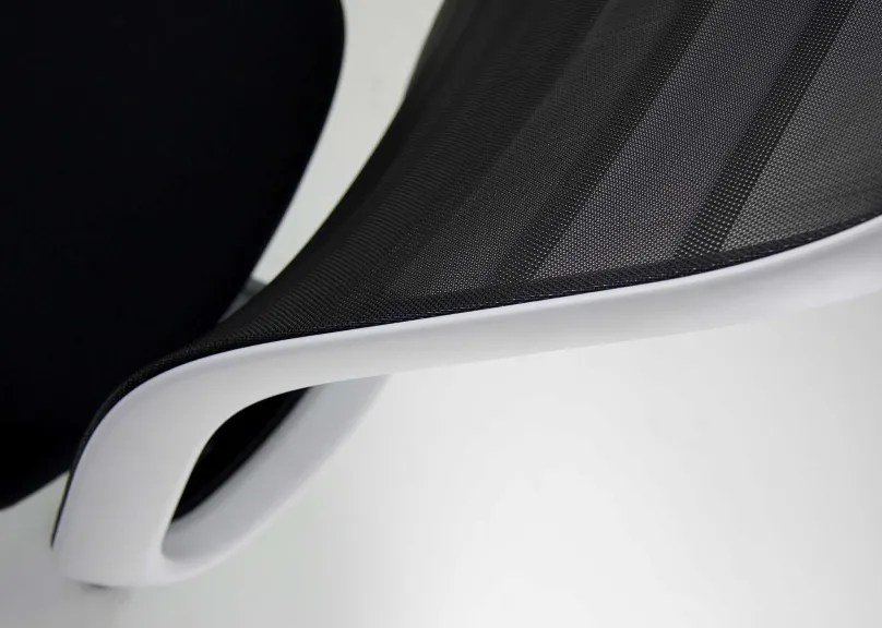 WP Design Koplus Tonique ergonomischer Bürosessel schwarz mit vielen Funktionen Outlet
