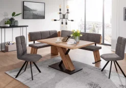 Schösswender Möbel Kota moderne Eckbankgruppe eiche Online