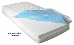 Kretschmar Schlafsysteme Kretschmar Felicia 7Zonen-Taschenfederkernmatratze 90x individuell New