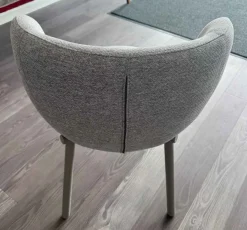 Target Point Kyoto Stühle grau 4er Set Discount