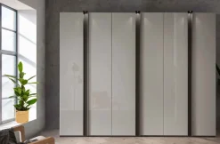Wiemann Möbel Lagos Kleiderschrank mit Glastüren Outlet