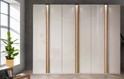 Wiemann Möbel Lagos Kleiderschrank mit Glastüren Outlet