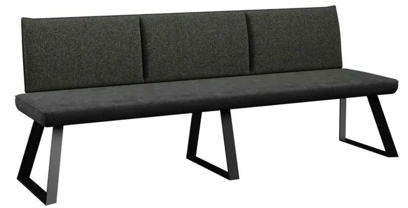 Schösswender Möbel Lassan Sitzbank mit Lehne Esszimmer Outlet