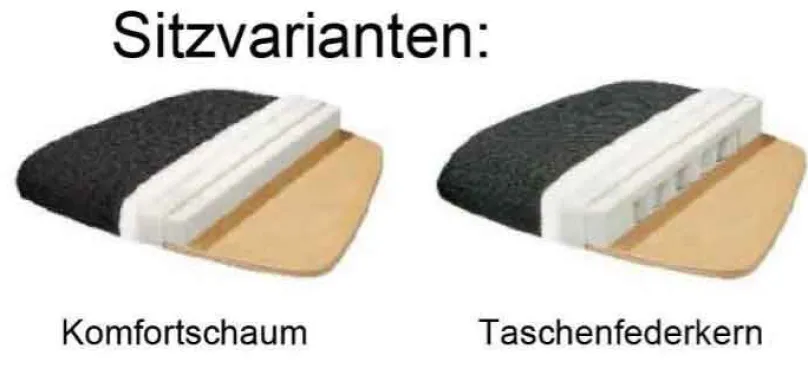 Schösswender Möbel Lassan Sitzbank mit Lehne Esszimmer Outlet