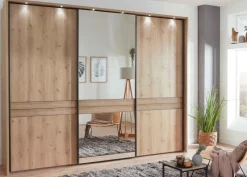 Wiemann Möbel Las Vegas Schwebetürenschrank mit Spiegel Discount