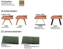 Schösswender Möbel Latina Esszimmer Eckbank Clearance