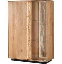 TPT Möbel Lausanne Highboard wildeiche New
