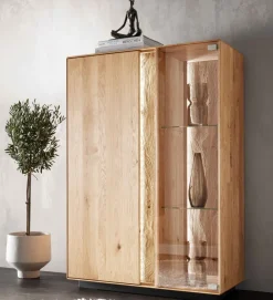 TPT Möbel Lausanne Highboard wildeiche New