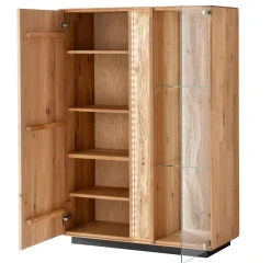 TPT Möbel Lausanne Highboard wildeiche New
