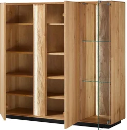 TPT Möbel Lausanne Highboard wildeiche New