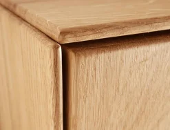 TPT Möbel Lausanne Highboard wildeiche New