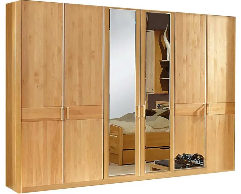Wiemann Möbel Lausanne Kleiderschrank erle Online