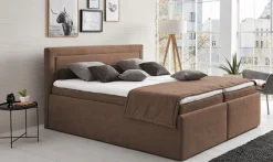 HAPO GmbH & Co. KG Leona Polsterbett Bettkasten 140x200 Discount
