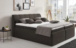 HAPO GmbH & Co. KG Leona Polsterbett 120x200 cm mit Bettkasten Hot