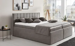 HAPO GmbH & Co. KG Leona Polsterbett 200x200 mit Bettkasten Sale