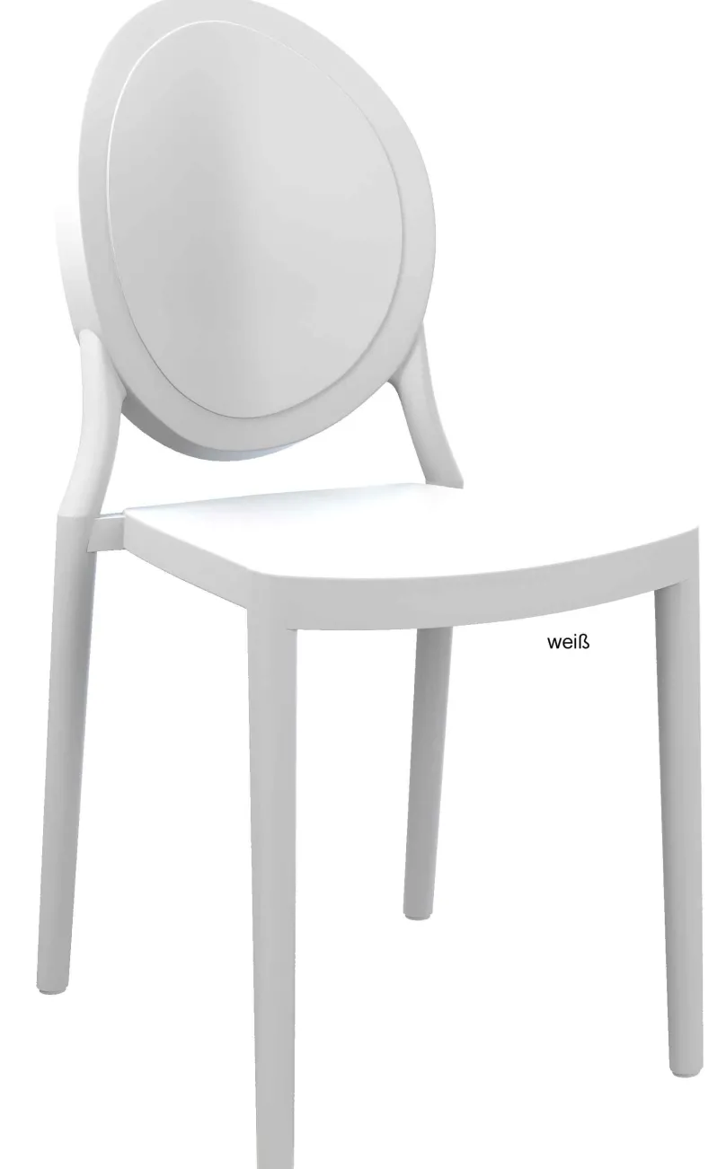 Akante Leon Monoblock Stuhl 2er Set Online