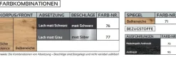 Voss Möbel GmbH LEVIO Flurgarderobenset Best
