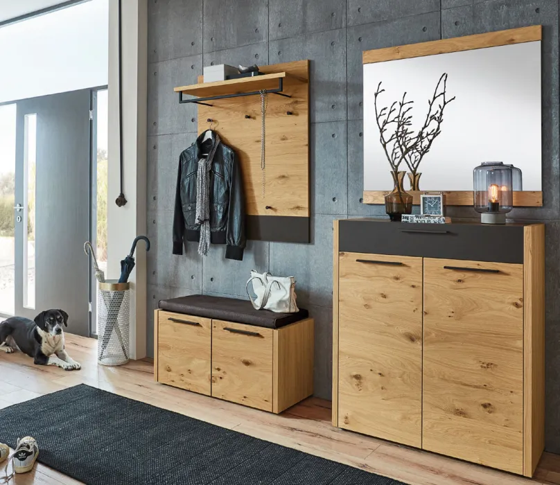 Voss Möbel GmbH LEVIO Garderobe Sitzbank