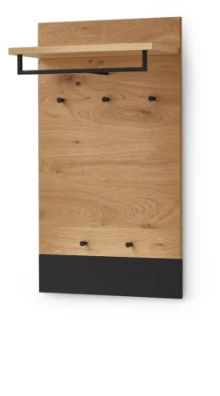 Voss Möbel GmbH LEVIO Wandgarderobe mit Ablage Outlet