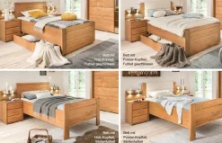Wiemann Möbel Lido Bett oder Best