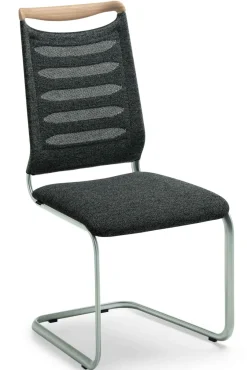 Venjakob Lilli Plus 2er Set Schwingstühle grau Outlet