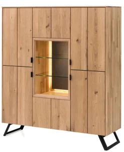 Quadrato Lissabon Highboard industrial Online