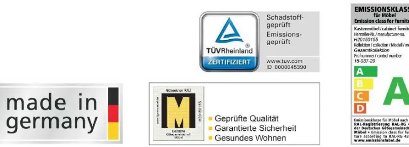 Wiemann Möbel Livorno Bett kernbuche Sale