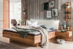Wiemann Möbel Livorno Bett mit Polsterkopfteil New