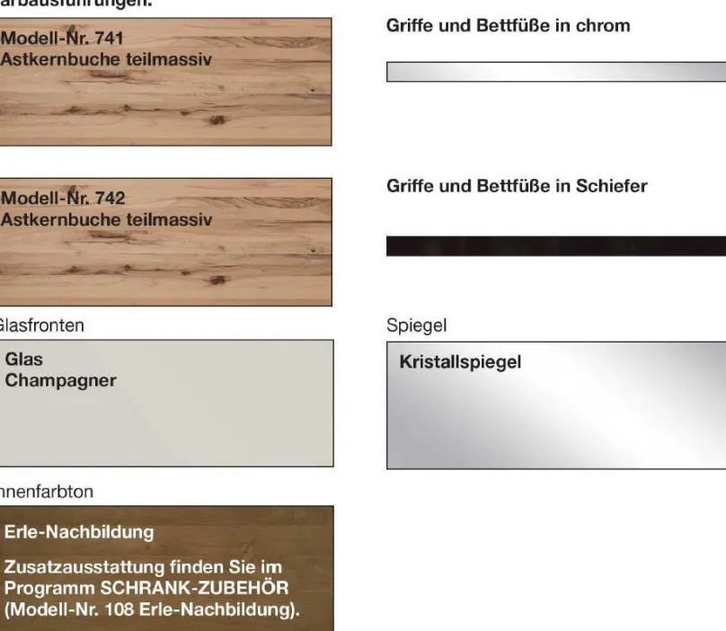 Wiemann Möbel Livorno Kommode mit Schubladen Discount