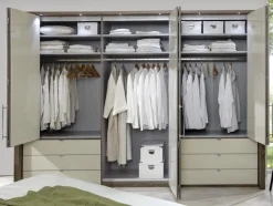Wiemann Möbel Loft Kleiderschrank 300 cm Clearance