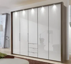 Wiemann Möbel Loft Kleiderschrank 250 cm breit New