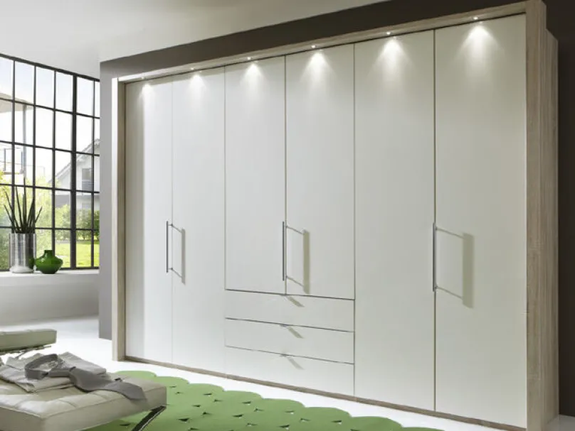 Wiemann Möbel Loft Kleiderschrank 3m Hot