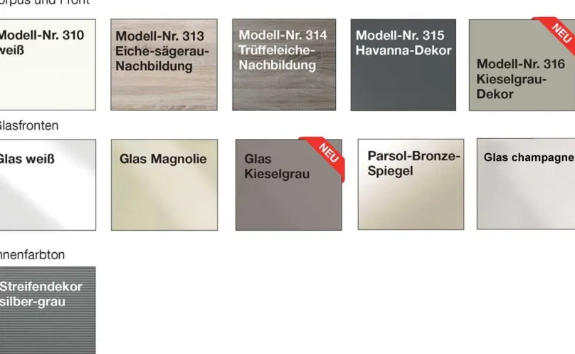 Wiemann Möbel Loft Kleiderschrank 4m breit Online
