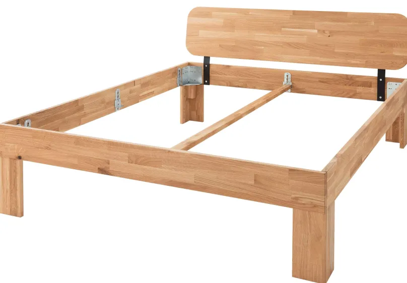 TPT Möbel Los Angeles Holzbett mit Stauraum Hot
