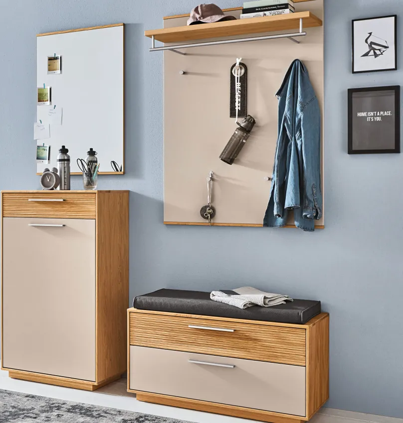 Voss Möbel GmbH LOVENO Garderobe mit Sitzbank Clearance