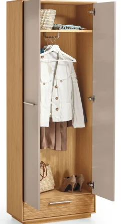 Voss Möbel GmbH LOVENO Garderobenschrank eiche Sale