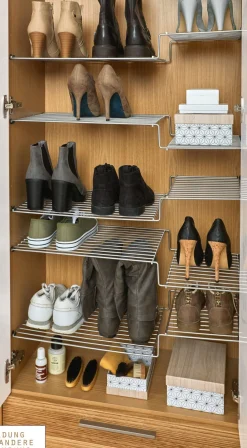 Voss Möbel GmbH LOVENO Schuhschrank hoch Best