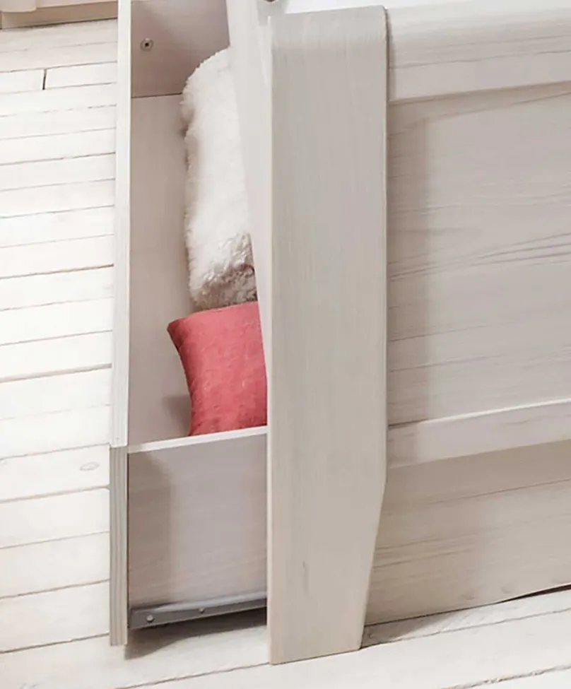 Wiemann Möbel Luxor Bett mit Überbau Clearance