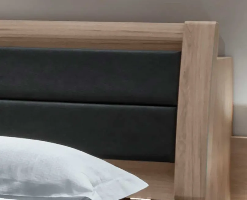 Wiemann Möbel Luxor Bett mit Überbau Clearance