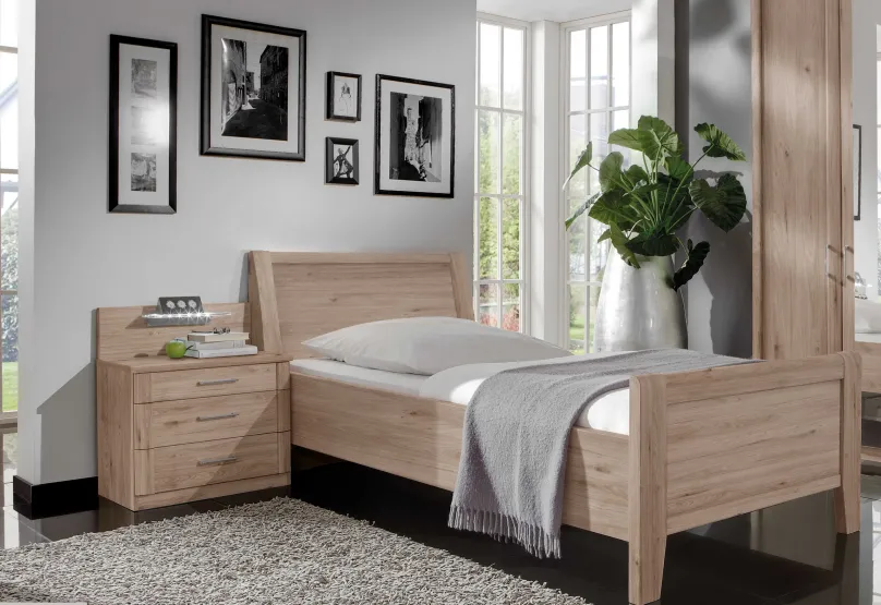 Wiemann Möbel Luxor Einzelbett Discount