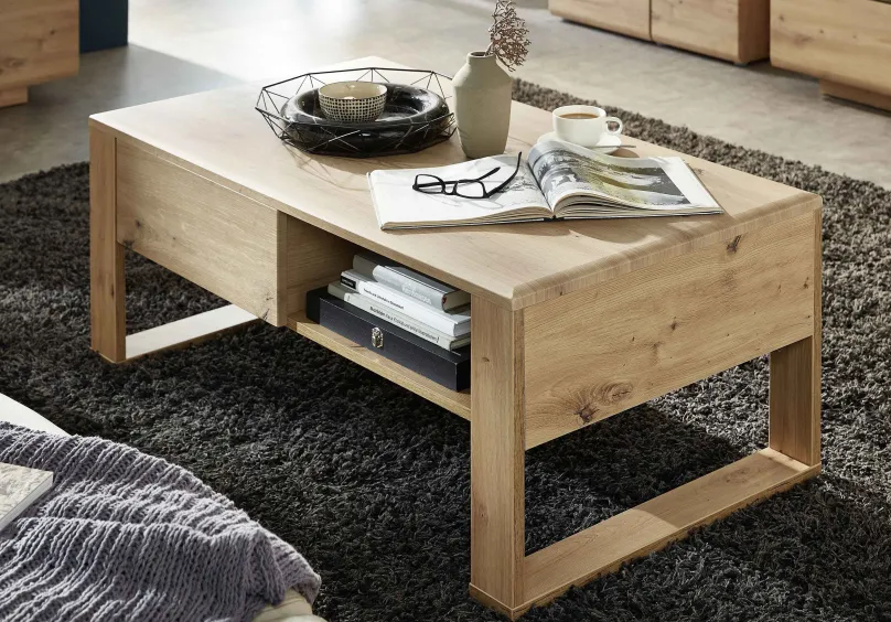 Wohn-Concept GmbH Madera Couchtisch artisan eiche Outlet