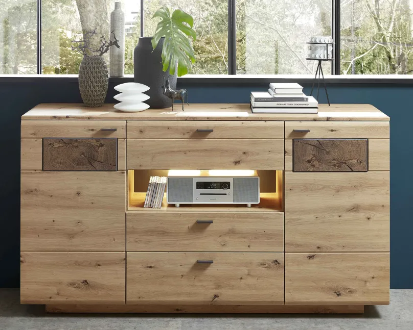 Wohn-Concept GmbH Madera Sideboard artisan eiche New